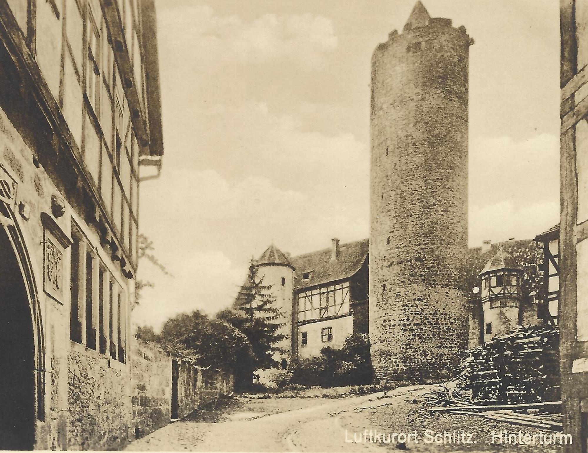 Alte Foersterei - Elegantes Apartment In Der Historischen Hinterburg Schlitz - Nahe Fulda Und Bad Hersfeld Exterior photo