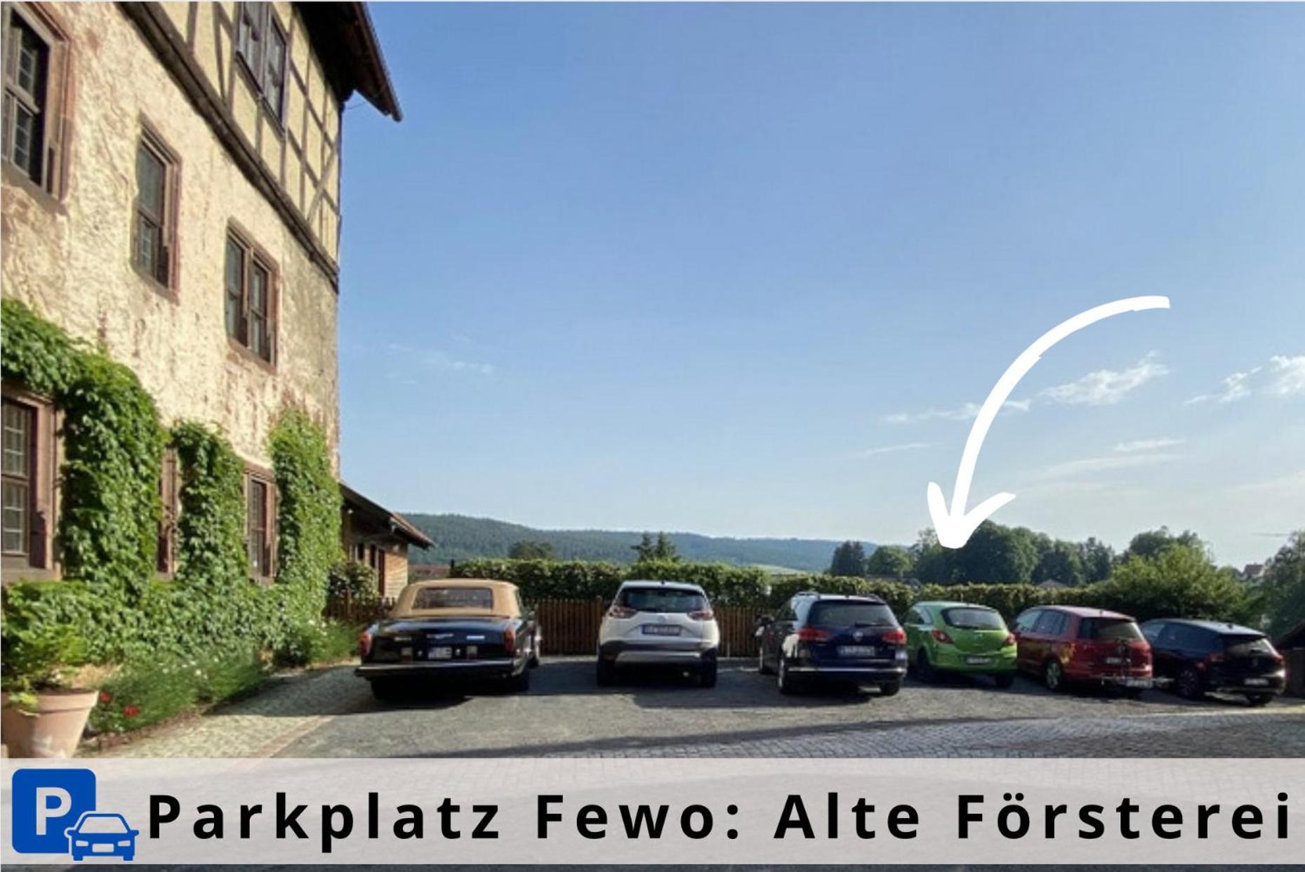 Alte Foersterei - Elegantes Apartment In Der Historischen Hinterburg Schlitz - Nahe Fulda Und Bad Hersfeld Exterior photo